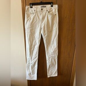 White Men’s Joe’s Jeans 32x34